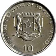 10 Shillings FAO obverse image