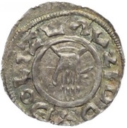 Denar - Boleslaus II the Pious obverse image