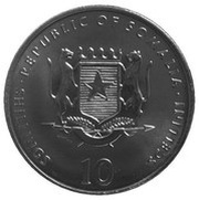 10 Shillings Rat obverse image