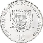 10 Shillings Ox obverse image