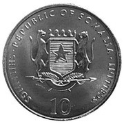 10 Shillings Horse obverse image