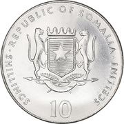 10 Shillings Goat obverse image