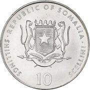 10 Shillings Monkey obverse image