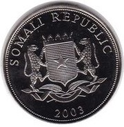 10 Shillings Marine Life Protection obverse image