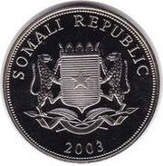 10 Shillings Marine Life Protection obverse image