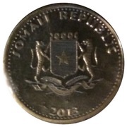10 Shillings Rhino obverse image