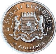 10 Shillings Elephant obverse image