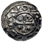 Denar - Boleslaus II the Pious obverse image