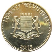 20 Shillings Leopard obverse image