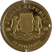 20 Shillings Elephant obverse image