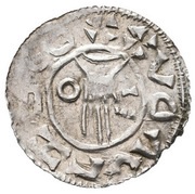 Denar - Boleslaus II the Pious obverse image