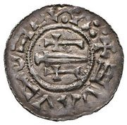 Denar - Boleslaus II the Pious obverse image