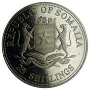 25 Shillings Titanic obverse image