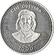 25 Shillings Che Guevara reverse image