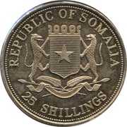 25 Shillings Berlin November obverse image