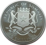 25 Shillings Marine Life Protection obverse image