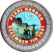 25 Shillings Pearl Harbor, Somalia, 2001 reverse image