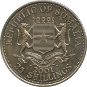 25 Shillings Queen Victoria obverse image