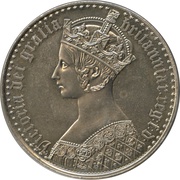25 Shillings Queen Victoria, Somalia, 2001 reverse image
