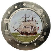 25 Shillings Bounty, Somalia, 2001 reverse image