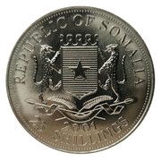 25 Shillings Golden Hind obverse image