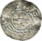 Denar - Boleslaus II the Pious obverse image