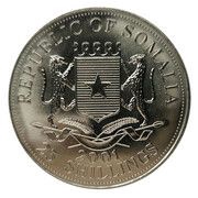 25 Shillings Half Moon obverse image