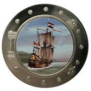 25 Shillings Half Moon, Somalia, 2001 reverse image