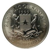 25 Shillings Mary Rose obverse image
