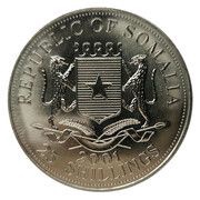 25 Shillings Ranger obverse image