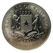 25 Shillings Rose obverse image