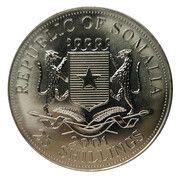 25 Shillings Santa Maria obverse image