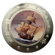 25 Shillings Santa Maria, Somalia, 2001 reverse image