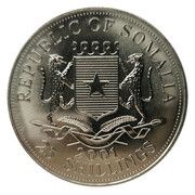 25 Shillings Star of India obverse image