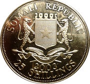 25 Shillings Elizabeth I obverse image