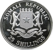 25 Shillings Red Kite obverse image