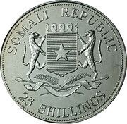 25 Shillings Victoria Ship obverse image