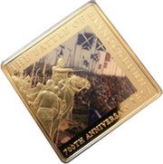 25 Shillings 700th anniversary of the Battle of Bannockburn, Somalia, 2013 reverse image