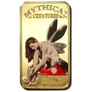 25 shillings Mythical Creatures - Elf, Somalia, 2013 reverse image
