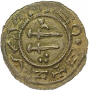 Denar - Boleslaus II the Pious obverse image