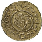Denar - Boleslaus II the Pious, Bohemia, 967-999 reverse image