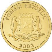 50 Shillings Gold of the Pharaohs obverse image
