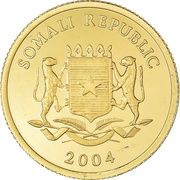 50 Shillings Gaius Julius Casar obverse image
