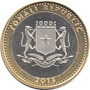 50 Shillings Elephant obverse image