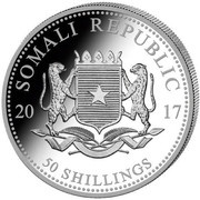 50 Shillings Elephant obverse image