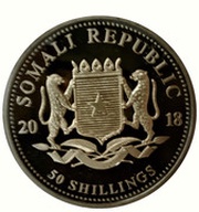 50 Shillings Elephant obverse image