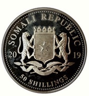 50 Shillings Elephant obverse image