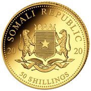 50 Shillings Elephant obverse image