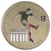 100 Shillings World Cup reverse image