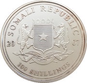 100 Shillings obverse image